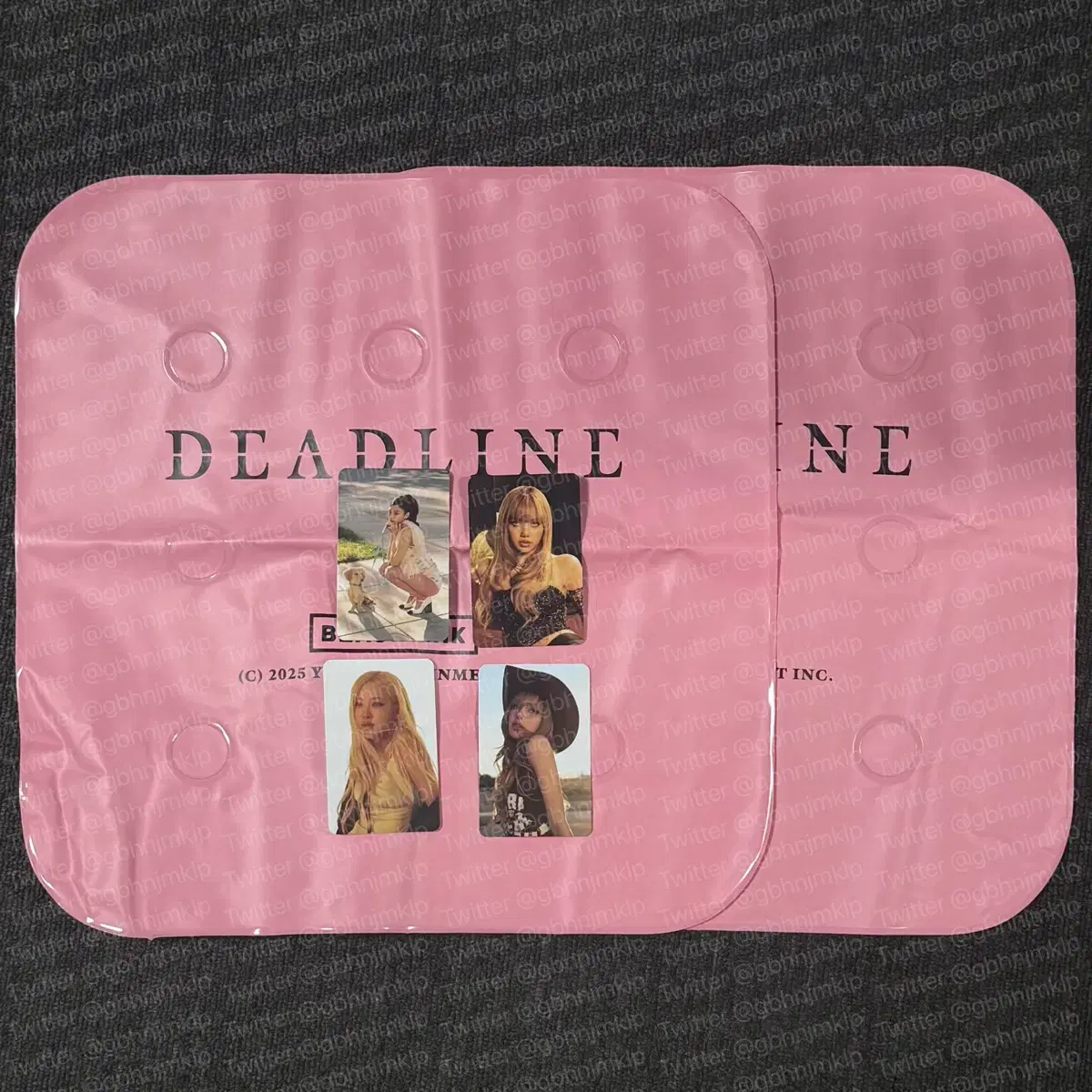 BLACKPINK ソウルコン DEADLINE クッション キーリング BLACKPINK ソウルコン MD DEADLINE クッションキーリング - メルカリ